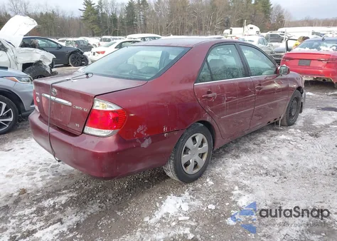 2005 Toyota Camry Xle V6 from USA, damaged, VIN 4T1BF30K85U089709